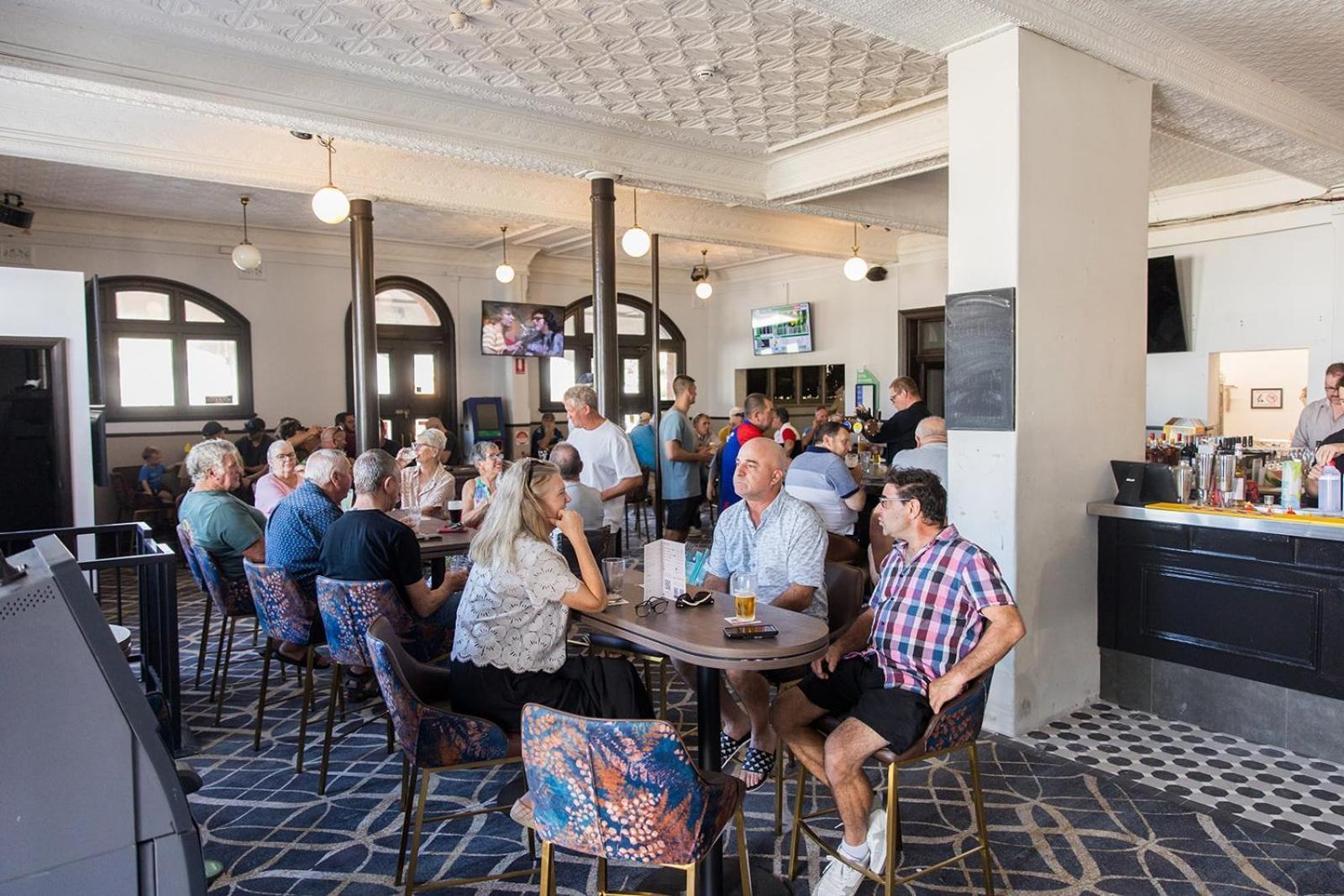 Bellbird Hotel Cessnock Zewnętrze zdjęcie
